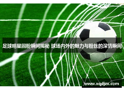 足球明星圈粉瞬间揭秘 球场内外的魅力与粉丝的深情瞬间