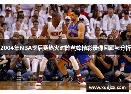 2004年NBA季后赛热火对阵黄蜂精彩录像回顾与分析