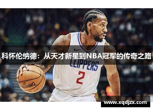科怀伦纳德：从天才新星到NBA冠军的传奇之路